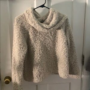 Soft fluffy sweater